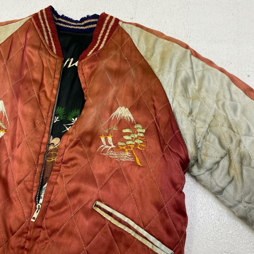 VINTAGE衣料 | ヴィンテージイリョウ JAPAN SOUVENIR JACKET:鷹 VINTAGE衣料 | ヴィンテージイリョウ JAPAN SOUVENIR JACKET:鷹