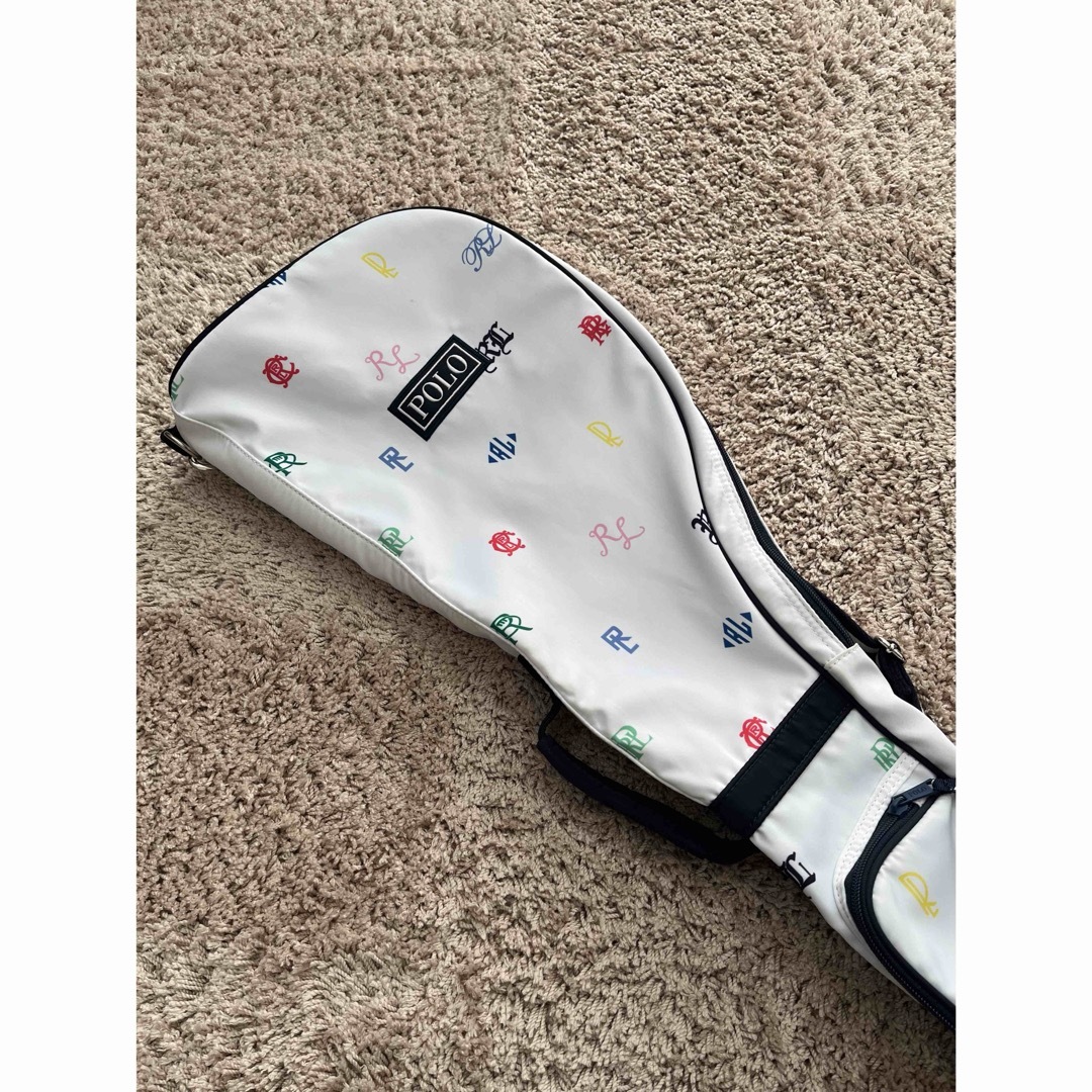 POLOラルフローレン ゴルフバック モノグラム POLOラルフローレン ゴルフバック モノグラム