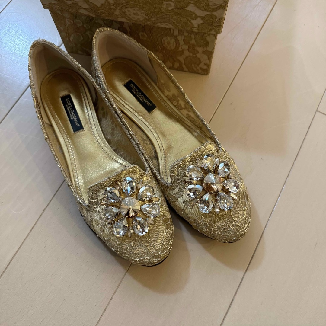 DOLCE&GABBANA - 美品*ドルチェ&ガッバーナ*パンプス DOLCE&GABBANA - 美品*ドルチェ&ガッバーナ*パンプス