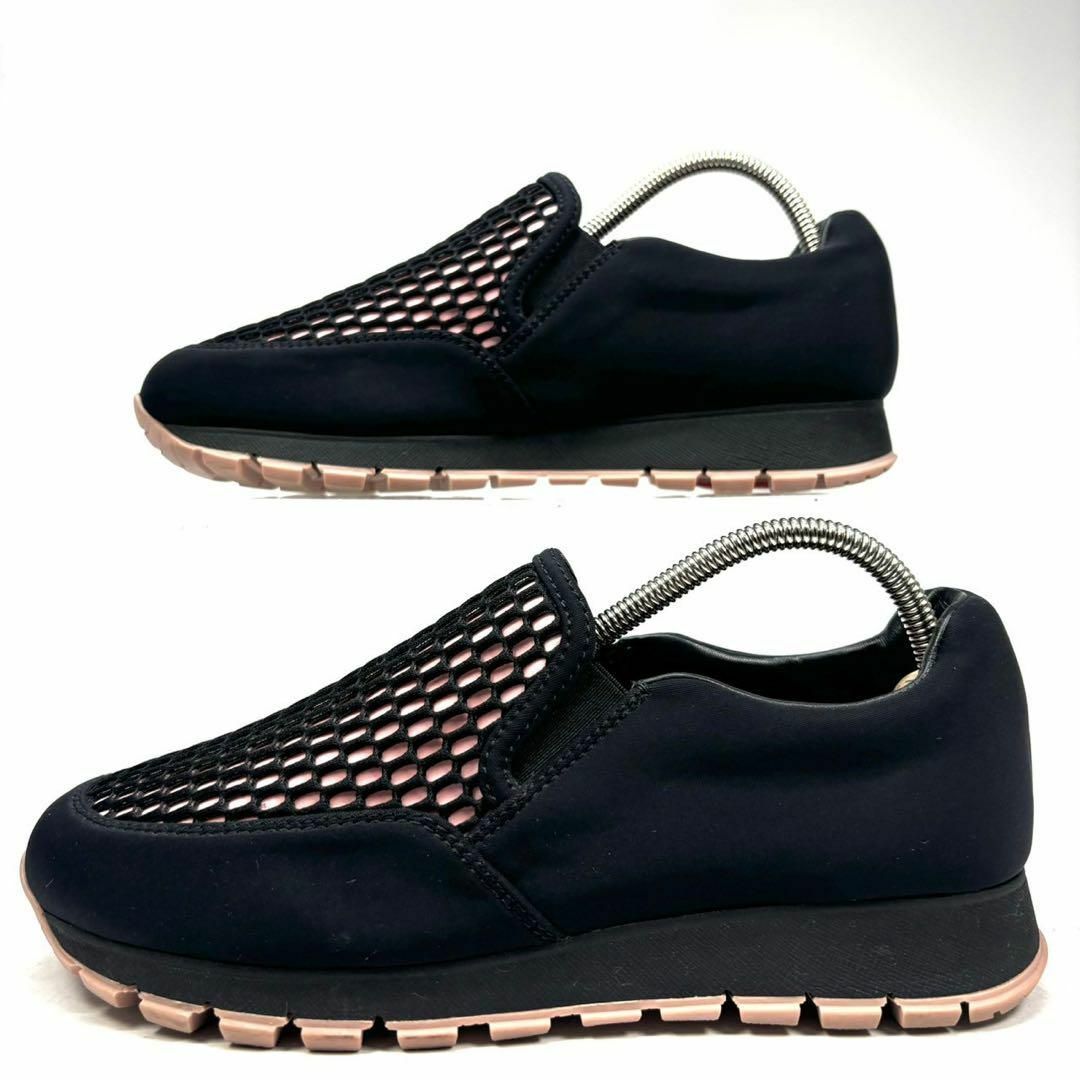 PRADA プラダ メッシュ スニーカー PRADA プラダ メッシュ スニーカー