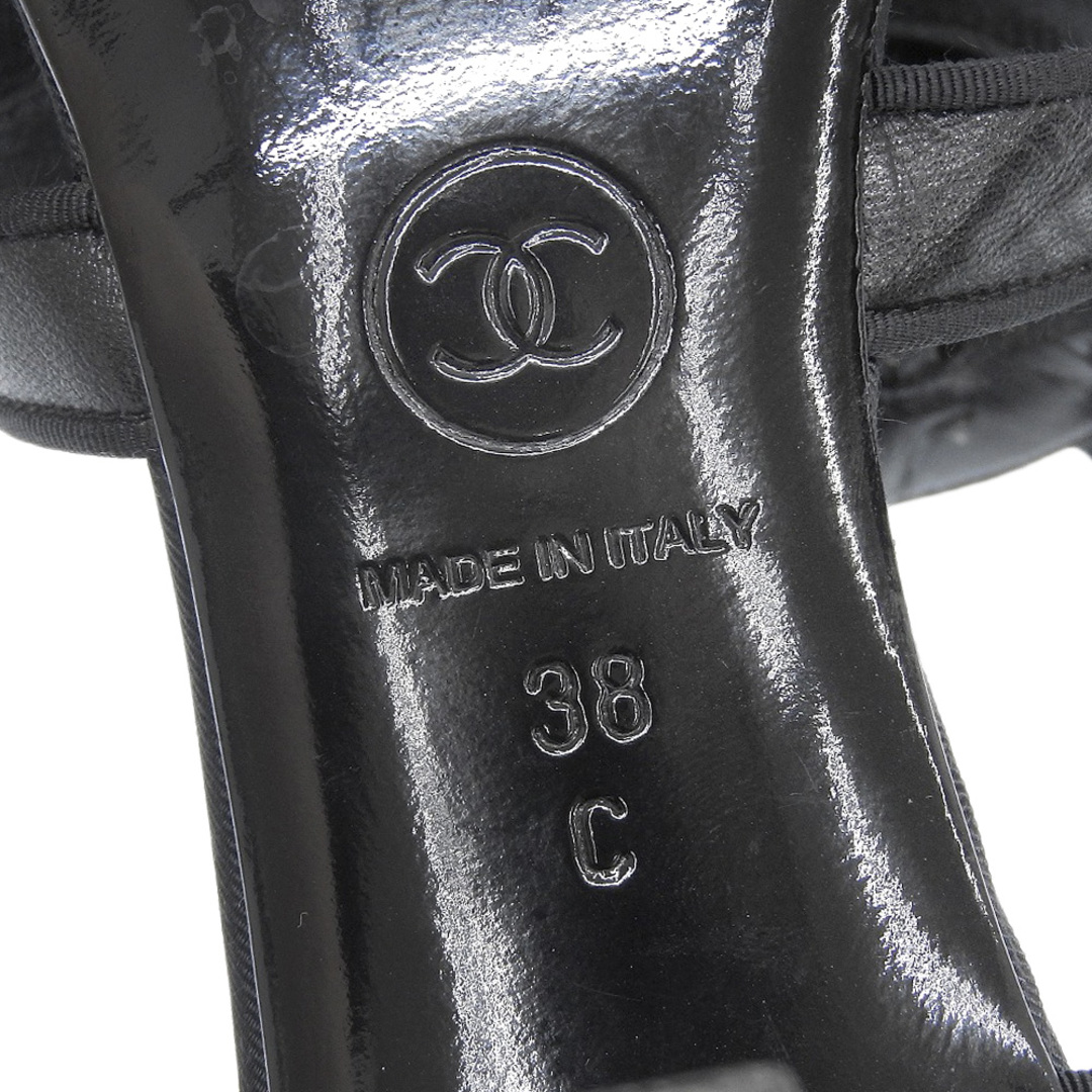CHANEL - シャネル CHANEL シャネル リボン×チェーンデザイン CHANEL - シャネル CHANEL シャネル リボン×チェーンデザイン