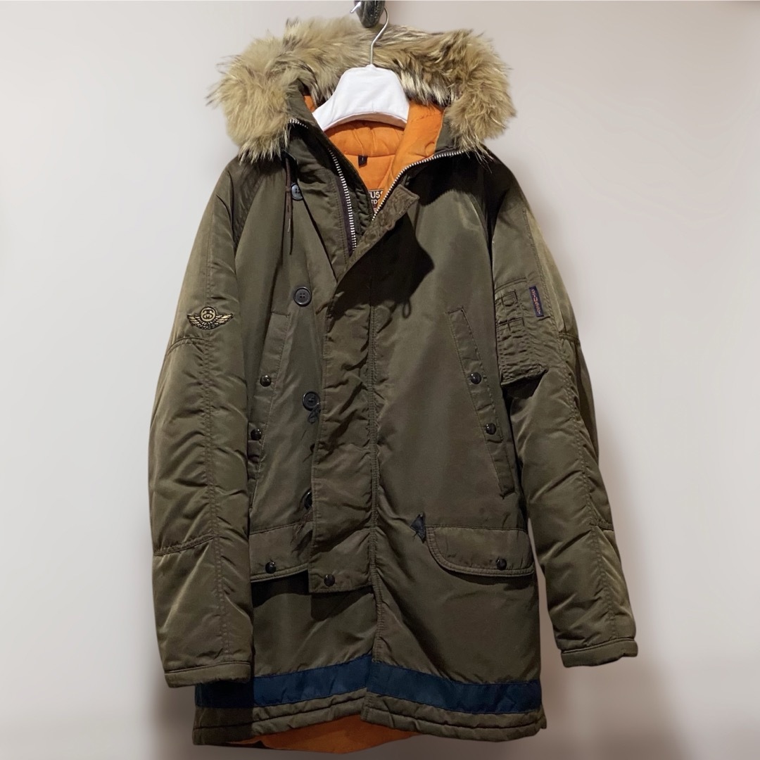 90'S STUSSY OUTDOOR N-3B フライトジャケット USA製 90'S STUSSY OUTDOOR N-3B フライトジャケット USA製