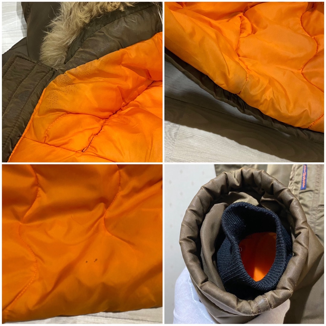 90'S STUSSY OUTDOOR N-3B フライトジャケット USA製 90'S STUSSY OUTDOOR N-3B フライトジャケット USA製