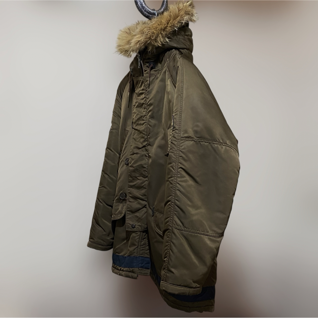 90'S STUSSY OUTDOOR N-3B フライトジャケット USA製 90'S STUSSY OUTDOOR N-3B フライトジャケット USA製