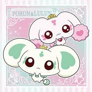 【No.06 ポルン＆ルルン (N ノーマル) 】にふぉるめーしょん プリキュアオールスターズ シールウエハース(その他)