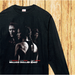 ミリオンダラー・ベイビー　Million Dollar Baby　ロンt　長袖