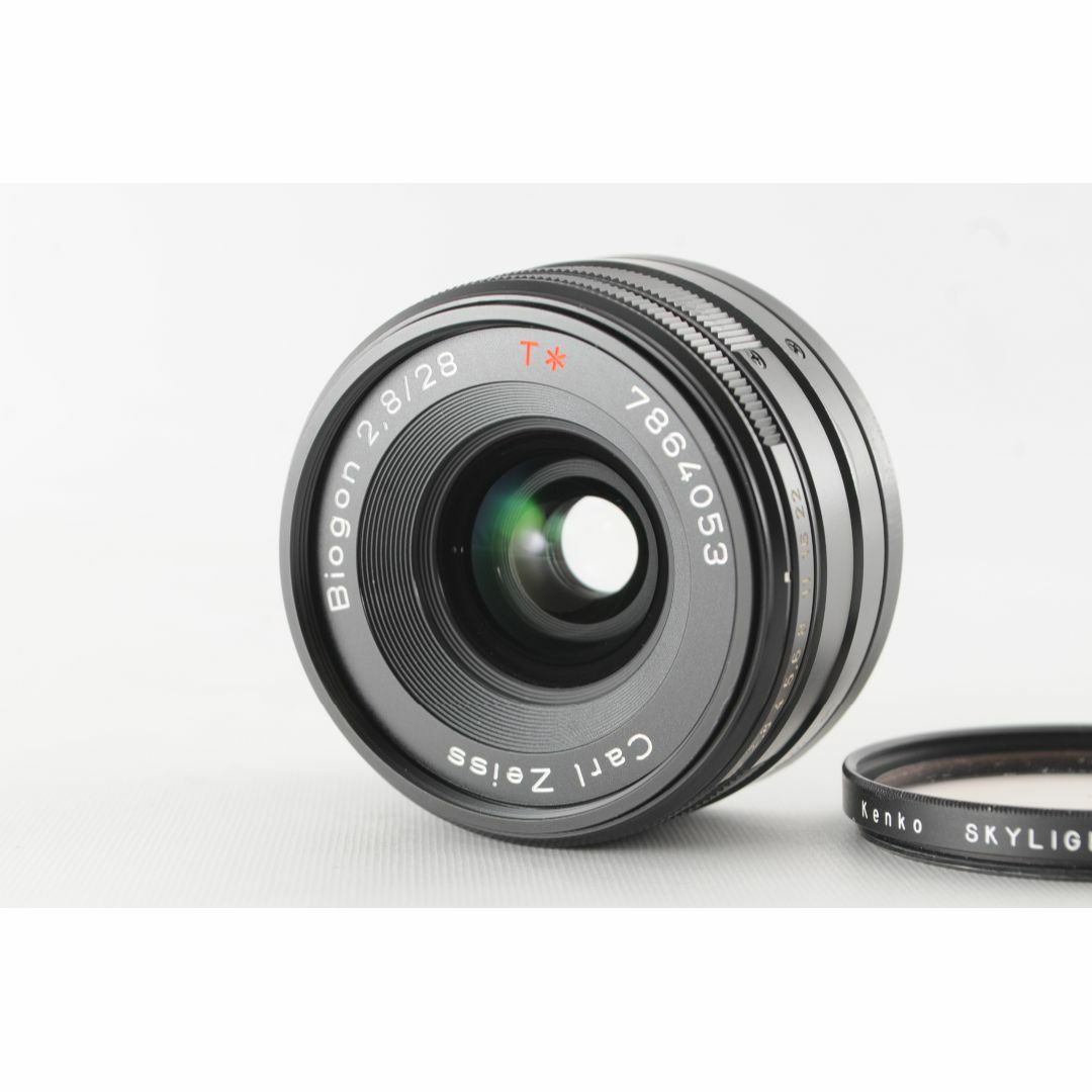 CONTAX - sale!★新品級！★CONTAX Biogon 28mm F2.8 BLACK