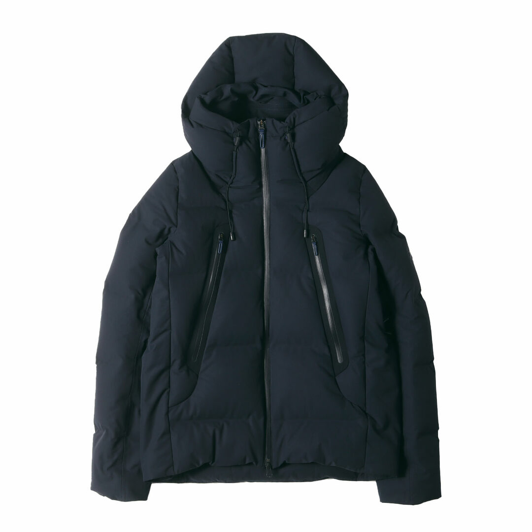 DESCENTE デサント ネイビー・紺色 Mサイズ スキーウェア 上 DESCENTE デサント ネイビー・紺色 Mサイズ スキーウェア 上