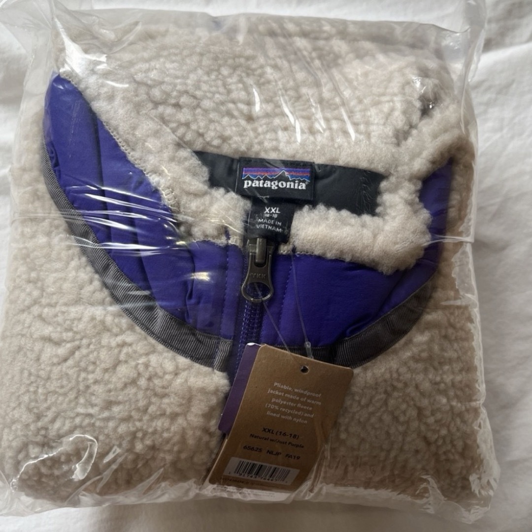 新品 パタゴニア レトロX キッズ XXL レディース cocomiちゃん着用 新品 パタゴニア レトロX キッズ XXL レディース cocomiちゃん着用
