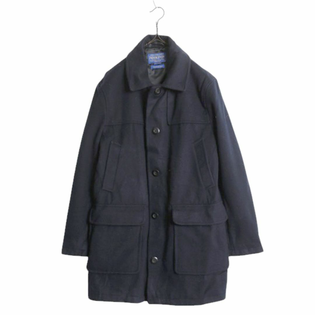 PENDLETON - 90s ペンドルトン ウール ハーフ コート メンズ S PENDLETON - 90s ペンドルトン ウール ハーフ コート メンズ S