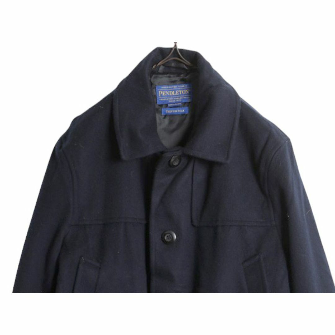 PENDLETON - 90s ペンドルトン ウール ハーフ コート メンズ S PENDLETON - 90s ペンドルトン ウール ハーフ コート メンズ S
