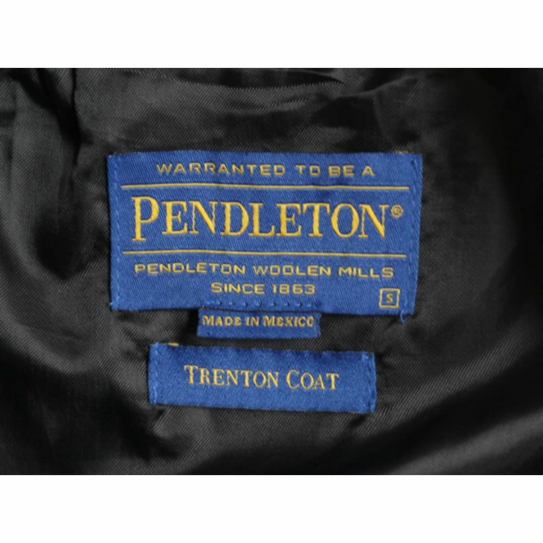 PENDLETON - 90s ペンドルトン ウール ハーフ コート メンズ S PENDLETON - 90s ペンドルトン ウール ハーフ コート メンズ S