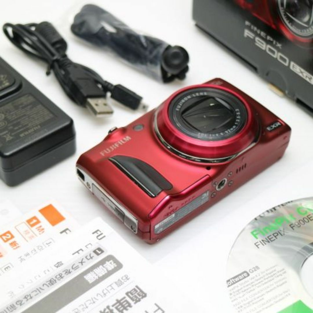 Fujifilm F900EXR レッドデジタルカメラ Fujifilm FinePix F900 EXR Review | ePHOTOzine