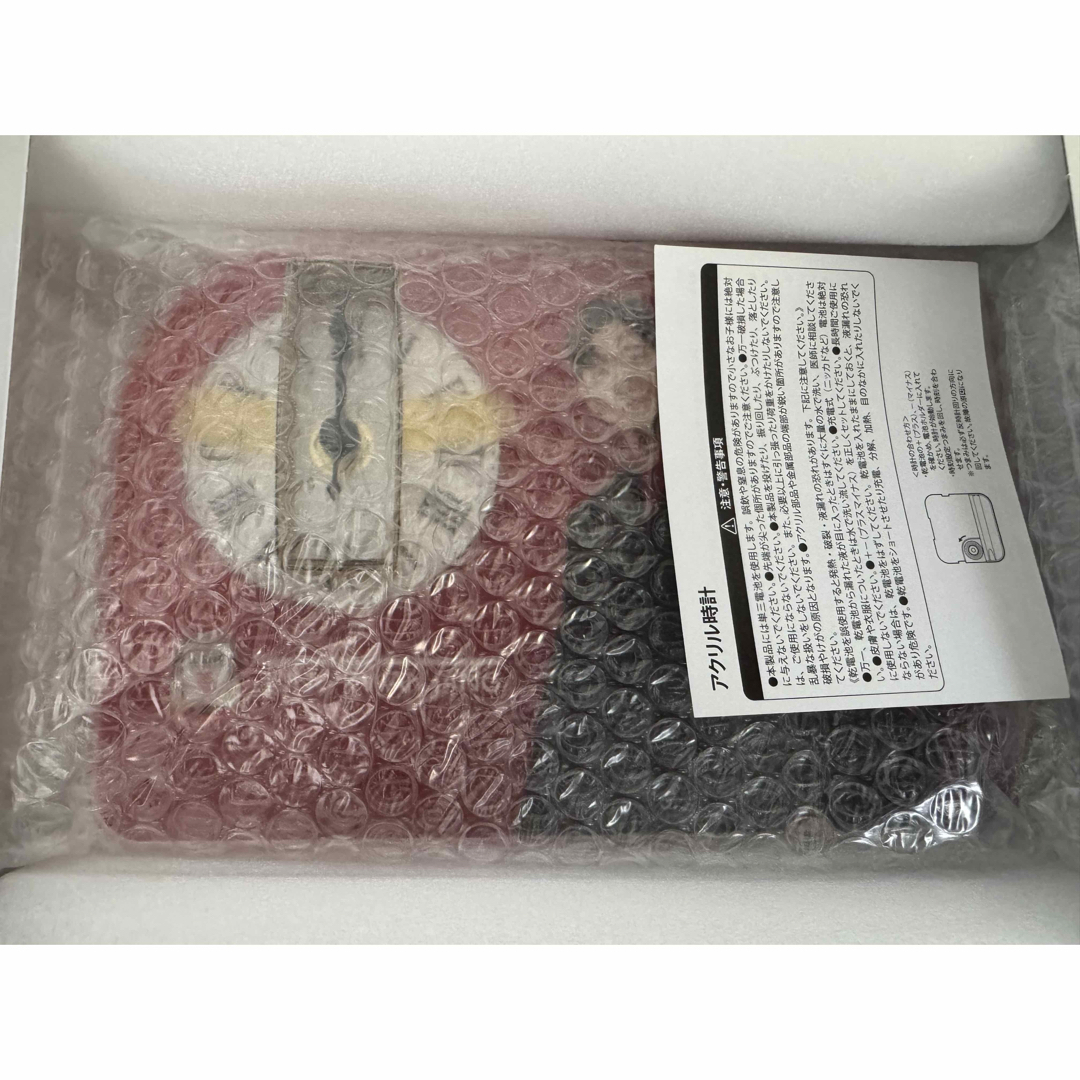 正官庄×東方神起 ザクロホンサムキャンペーン 当選品 卓上時計 正官庄×東方神起 ザクロホンサムキャンペーン 当選品 卓上時計