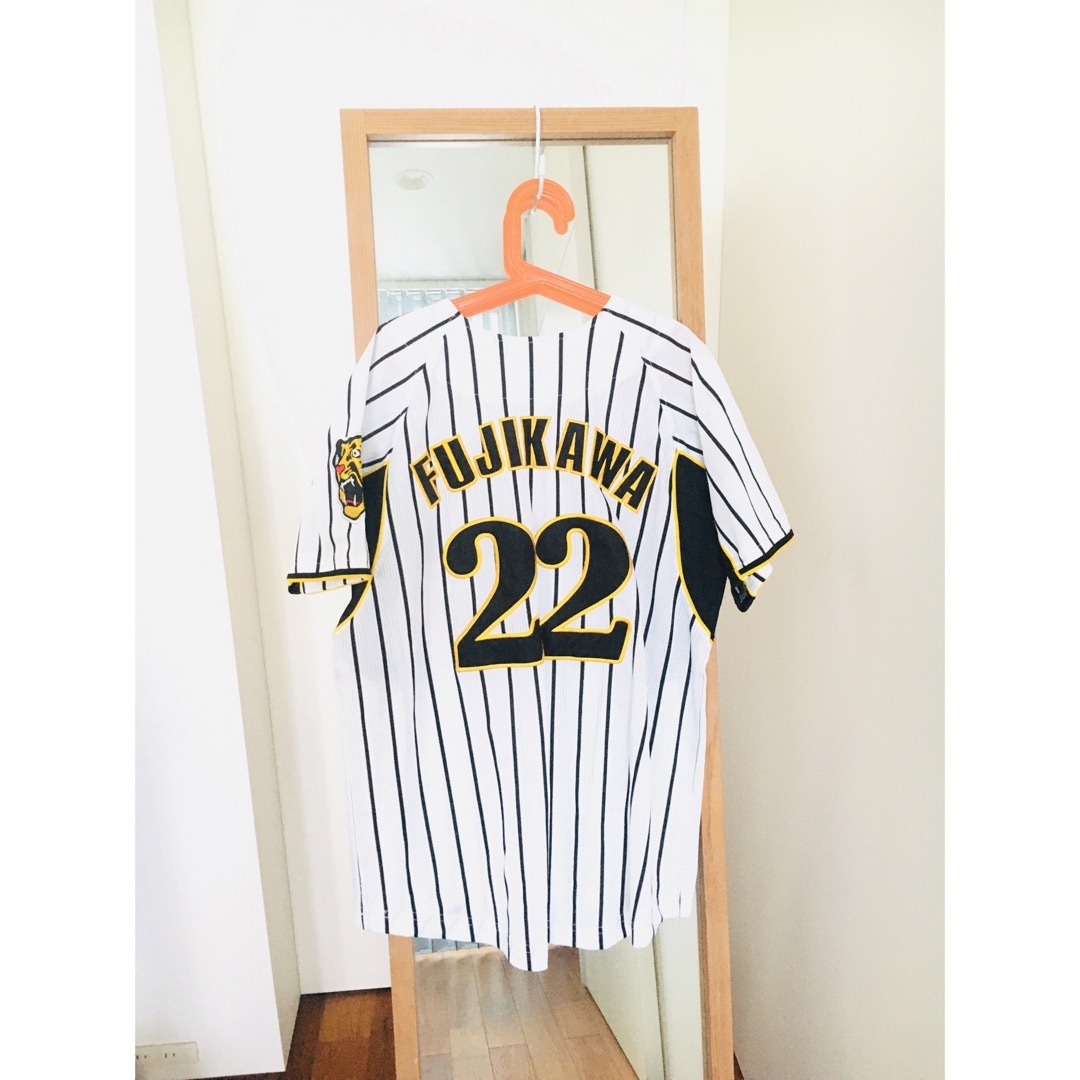 阪神タイガース ユニフォーム 藤川球児 藤川 メンズS ホーム 阪神タイガース ユニフォーム 藤川球児 藤川 メンズS ホーム