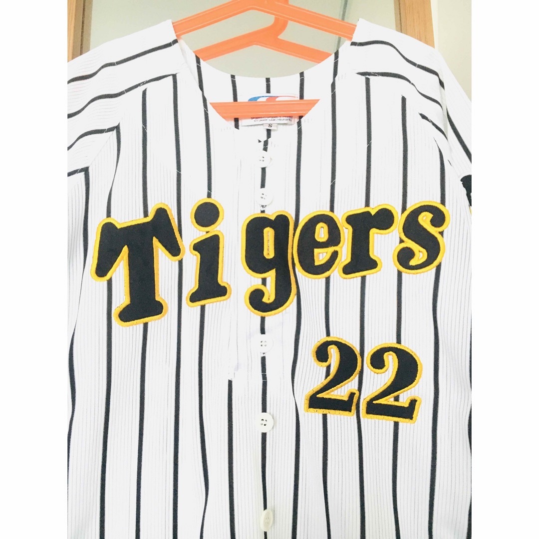 阪神タイガース ユニフォーム 藤川球児 藤川 メンズS ホーム 阪神タイガース ユニフォーム 藤川球児 藤川 メンズS ホーム