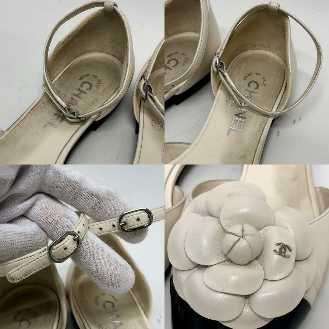CHANEL - シャネル CHANEL バイカラー カメリア G45497 24P CHANEL - シャネル CHANEL バイカラー カメリア G45497 24P