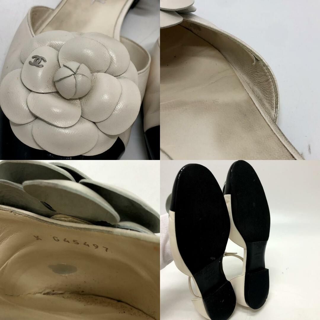 CHANEL - シャネル CHANEL バイカラー カメリア G45497 24P CHANEL - シャネル CHANEL バイカラー カメリア G45497 24P