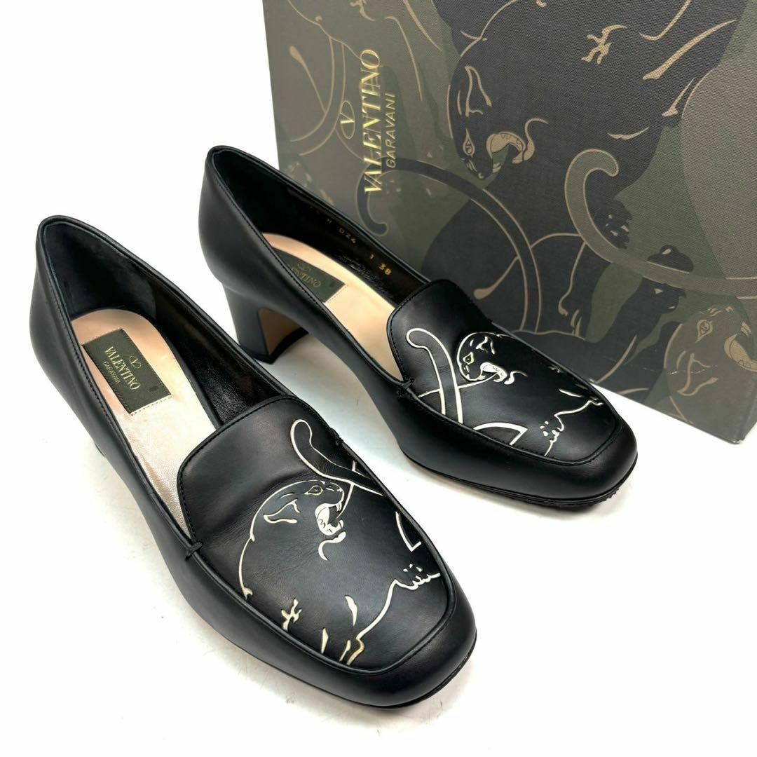 VALENTINO ヴァレンティノガラヴァーニ パンプス パンサー VALENTINO ヴァレンティノガラヴァーニ パンプス パンサー
