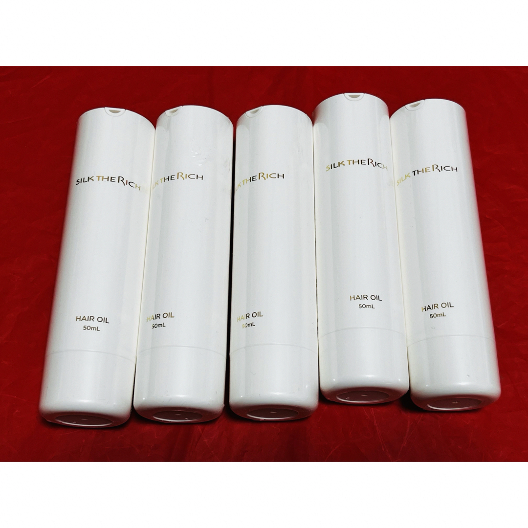 SILK THE RICH ヘアオイル 50ml 10本セット SILK THE RICH ヘアオイル 50ml 10本セット