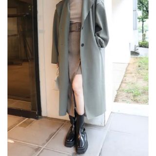 MURUA - 値下げ♡MURUA シャギーチェスターコート ロング MURUA - 値下げ♡MURUA シャギーチェスターコート ロング