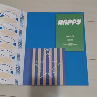 ボウダンショウネンダン(防弾少年団(BTS))の〚HAPPY〛BTS JIN Solo Album(K-POP/アジア)