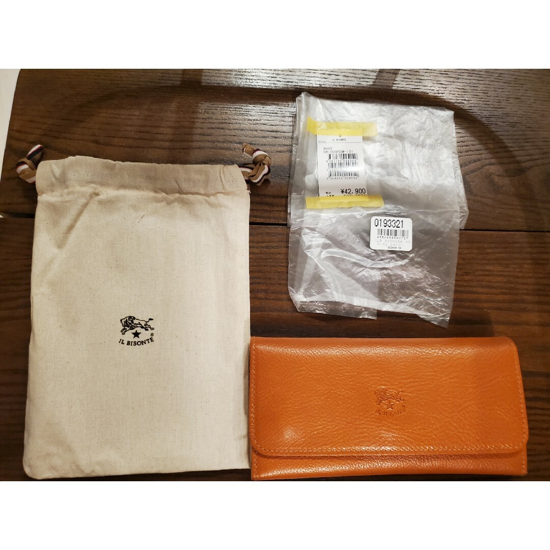 定価42900円 新品袋付き イルビゾンテ 長財布 定価42900円 新品袋付き イルビゾンテ 長財布