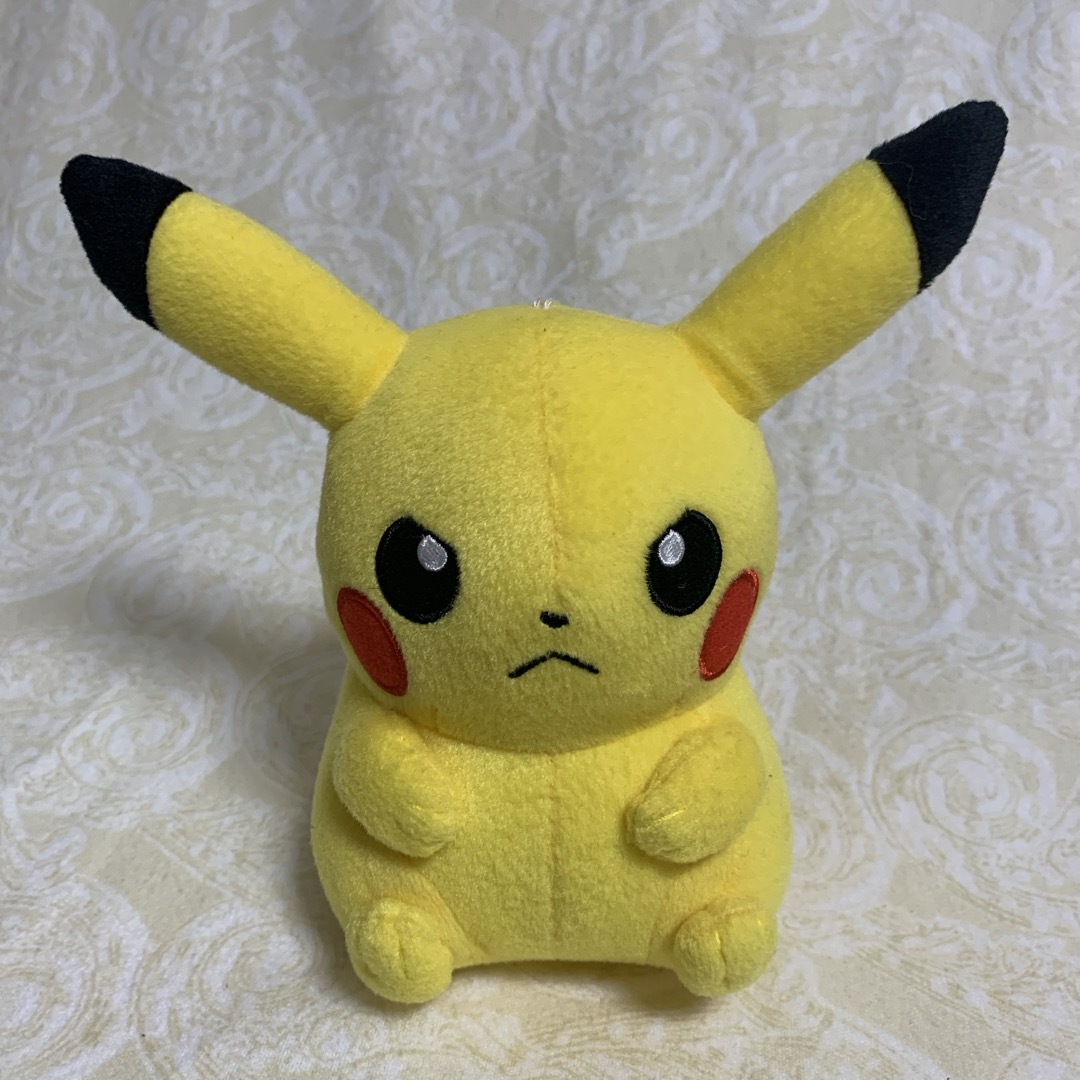 ピカチュウマニア!コロっとまんまるぬいぐるみ おこりんぼ ピカチュウマニア!コロっとまんまるぬいぐるみ おこりんぼ