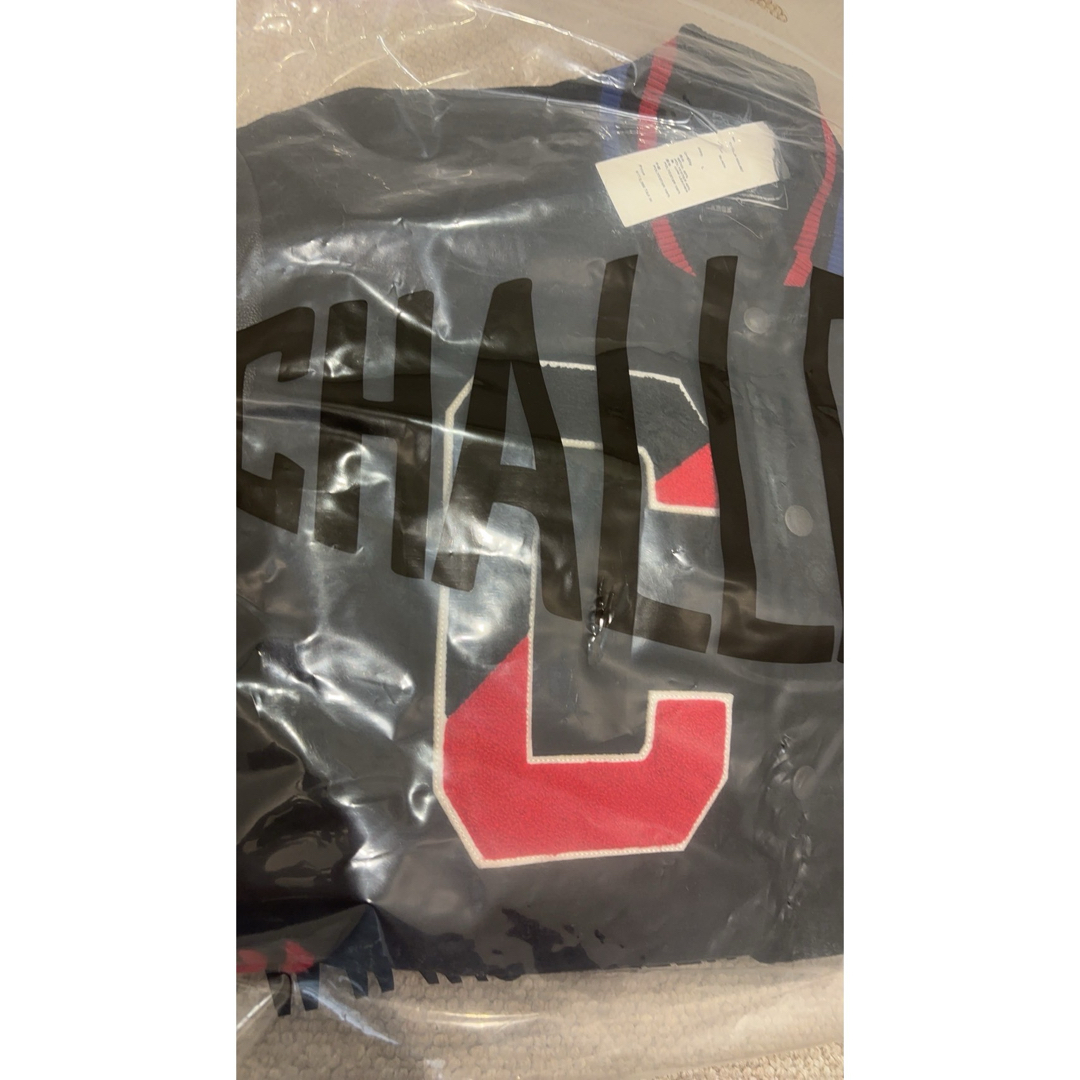 CHALLENGER 15th VARSITY JACKET スタジアム 黒 M CHALLENGER 15th VARSITY JACKET スタジアム 黒 M