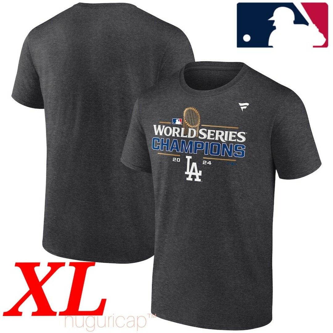 LA 2024 ワールドシリーズ 日本未発売 Tシャツ XL 大谷選手着用 LA 2024 ワールドシリーズ 日本未発売 Tシャツ XL 大谷選手着用