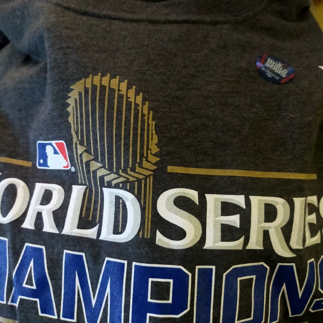 LA 2024 ワールドシリーズ 日本未発売 Tシャツ XL 大谷選手着用 LA 2024 ワールドシリーズ 日本未発売 Tシャツ XL 大谷選手着用