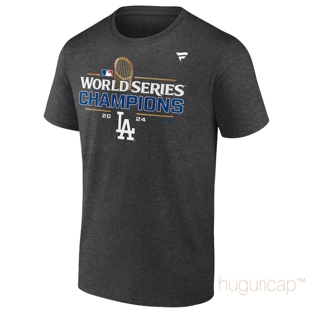 LA 2024 ワールドシリーズ 日本未発売 Tシャツ XL 大谷選手着用 LA 2024 ワールドシリーズ 日本未発売 Tシャツ XL 大谷選手着用