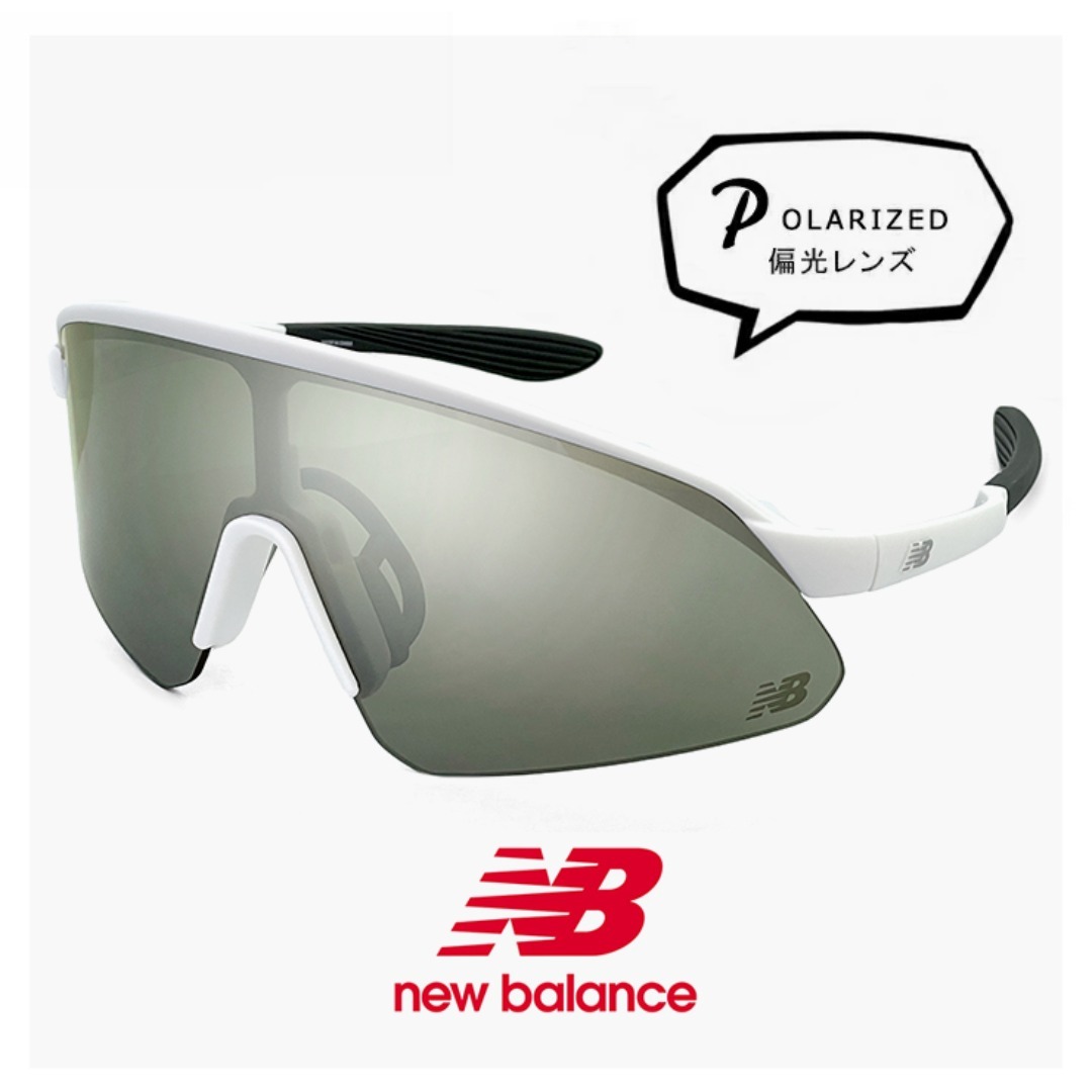 新品 メンズ ニューバランス スポーツサングラス NB08112 屈め 新品 メンズ ニューバランス スポーツサングラス NB08112 屈め