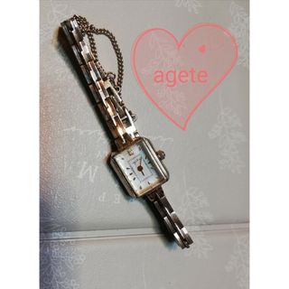 agete(腕時計)のフリマアイテム一覧 agete(腕時計)のフリマアイテム一覧