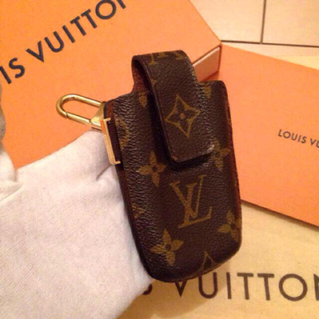 LOUIS VUITTON(ルイヴィトン)の❣️レア 正規品 ルイヴィトン ケース アイコス入ります❣️ メンズのファッション小物(タバコグッズ)の商品写真