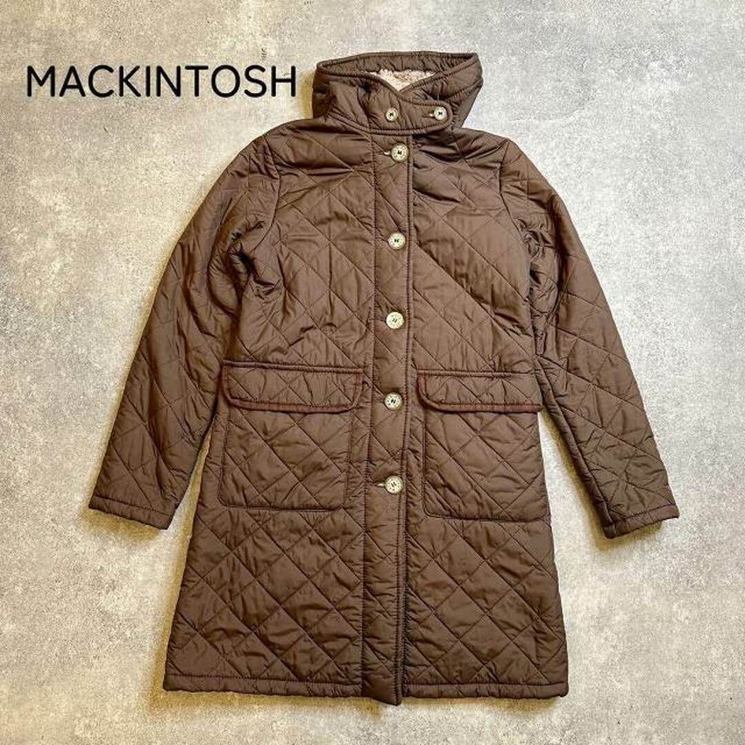マッキントッシュ MACKINTOSH 大人可愛い上質中綿入り大人可愛い マッキントッシュ MACKINTOSH 大人可愛い上質中綿入り大人可愛い