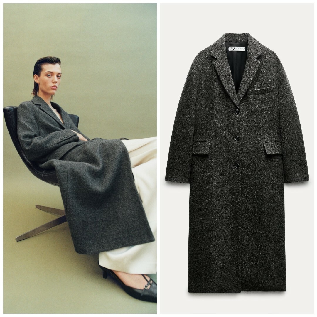 ZARA - ZARA ZW COLLECTION 100%ウールコート XS-Sサイズの通販 by dress_me_up's shop|ザラならラクマ ZARA - ZARA ZW COLLECTION 100%ウールコート XS-Sサイズの通販 by dress_me_up's shop|ザラならラクマ