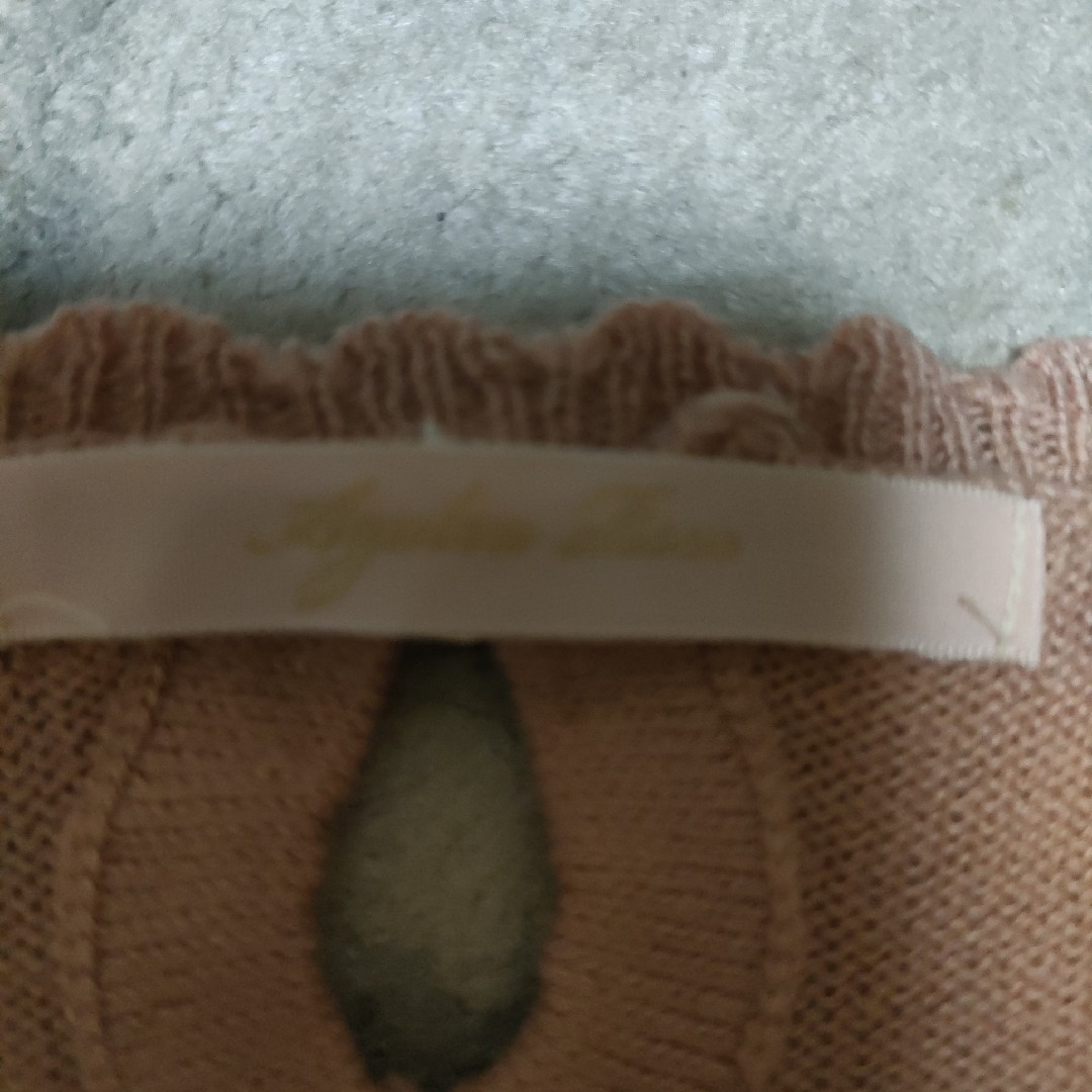 ☆アンサンブル　ピンク　Mサイズ レディースのトップス(アンサンブル)の商品写真
