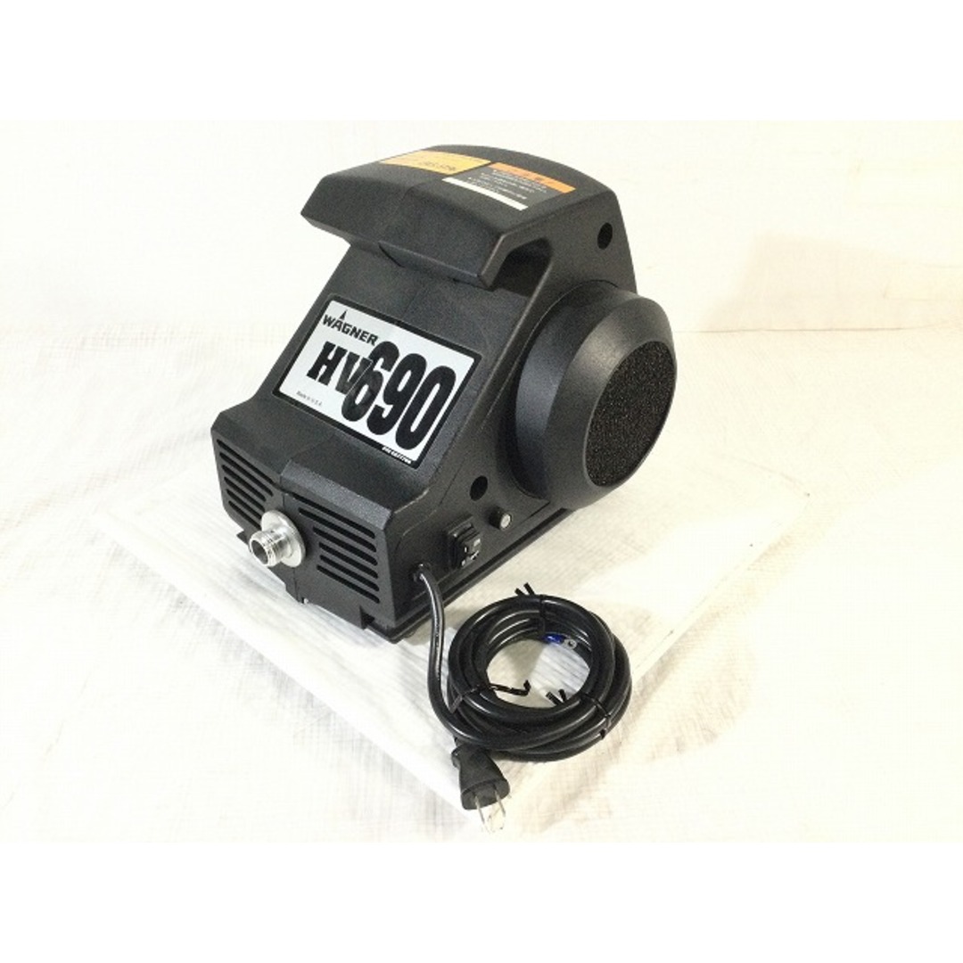 ☆美品☆WAGNER 日本ワグナー 温風低圧塗装機 HV690 ホース+ ☆美品☆WAGNER 日本ワグナー 温風低圧塗装機 HV690 ホース+