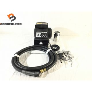 ☆美品☆WAGNER 日本ワグナー 温風低圧塗装機 HV690 ホース+ ☆美品☆WAGNER 日本ワグナー 温風低圧塗装機 HV690 ホース+