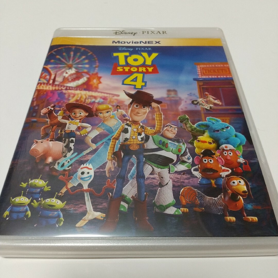Disney - 「トイ・ストーリー4 ('19米)」DVD+純正ケース Disney - 「トイ・ストーリー4 ('19米)」DVD+純正ケース