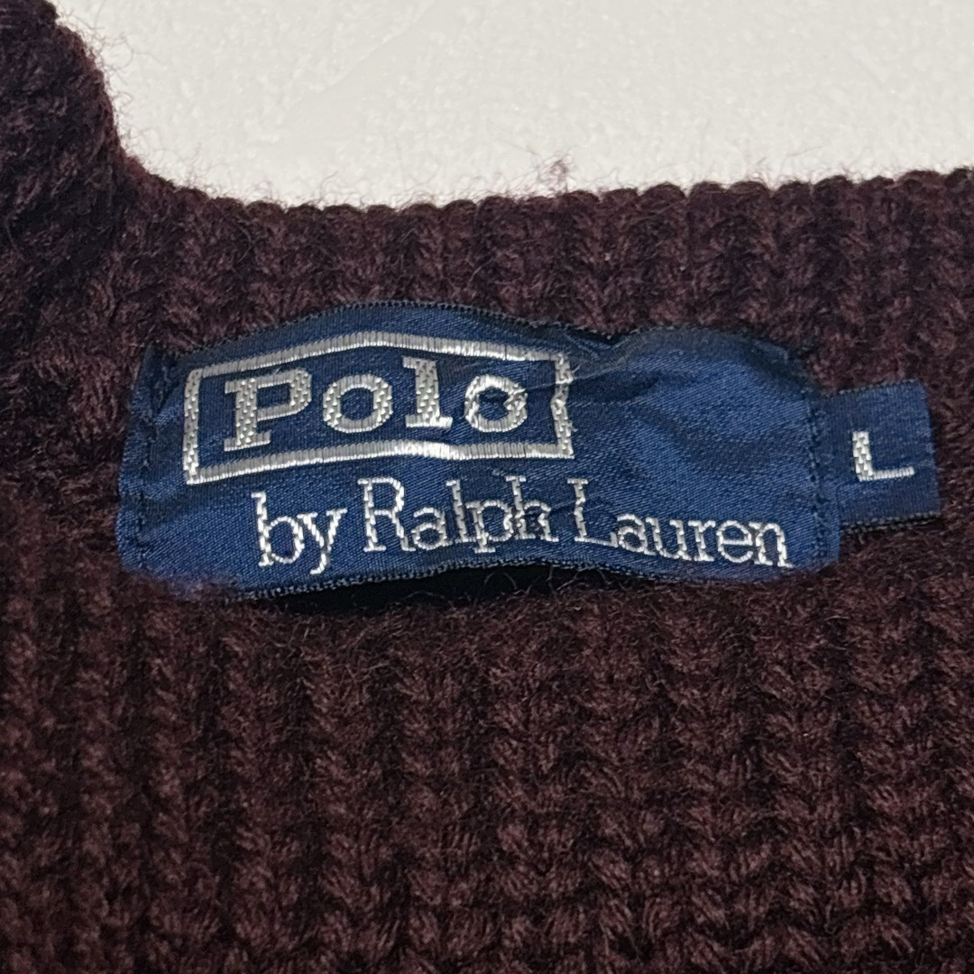 POLO RALPH LAUREN - 90sビンテージ ラルフローレン ロゴ刺繍 POLO RALPH LAUREN - 90sビンテージ ラルフローレン ロゴ刺繍