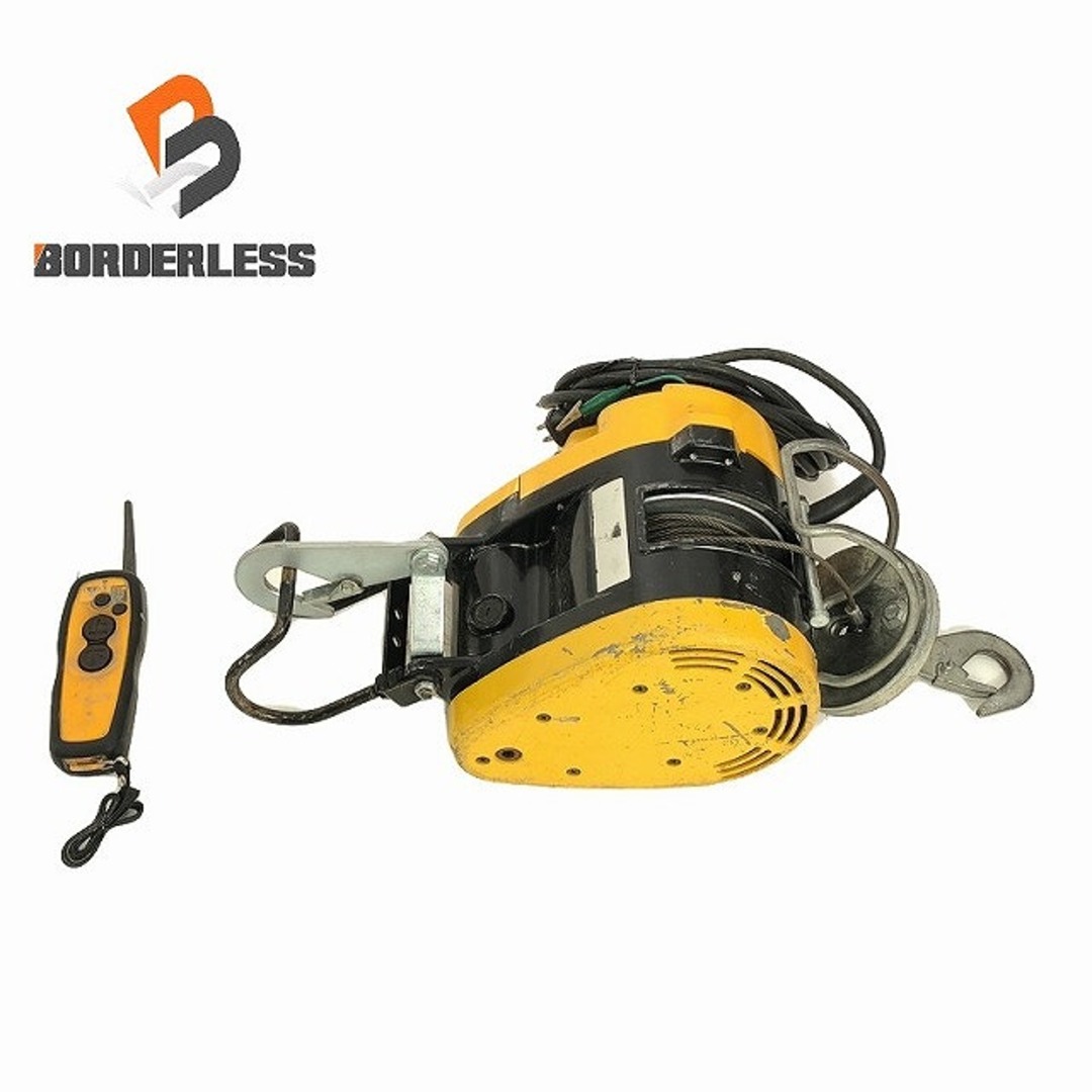 ☆比較的綺麗です☆RYOBI リョービ リモコンウインチ WI-62RC ☆比較的綺麗です☆RYOBI リョービ リモコンウインチ WI-62RC