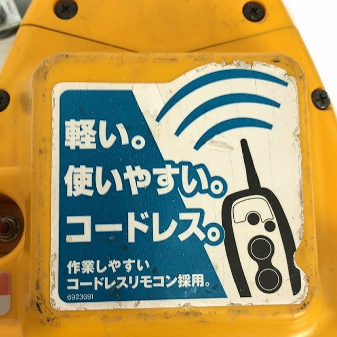 ☆比較的綺麗です☆RYOBI リョービ リモコンウインチ WI-62RC ☆比較的綺麗です☆RYOBI リョービ リモコンウインチ WI-62RC