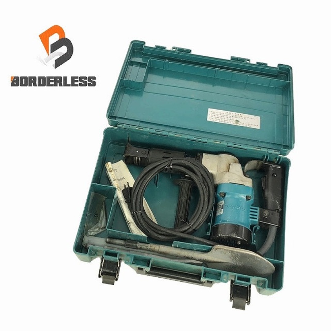 神戸市有野店】makita マキタ HM0810 電動ハンマ はつり機 神戸市有野店】makita マキタ HM0810 電動ハンマ はつり機