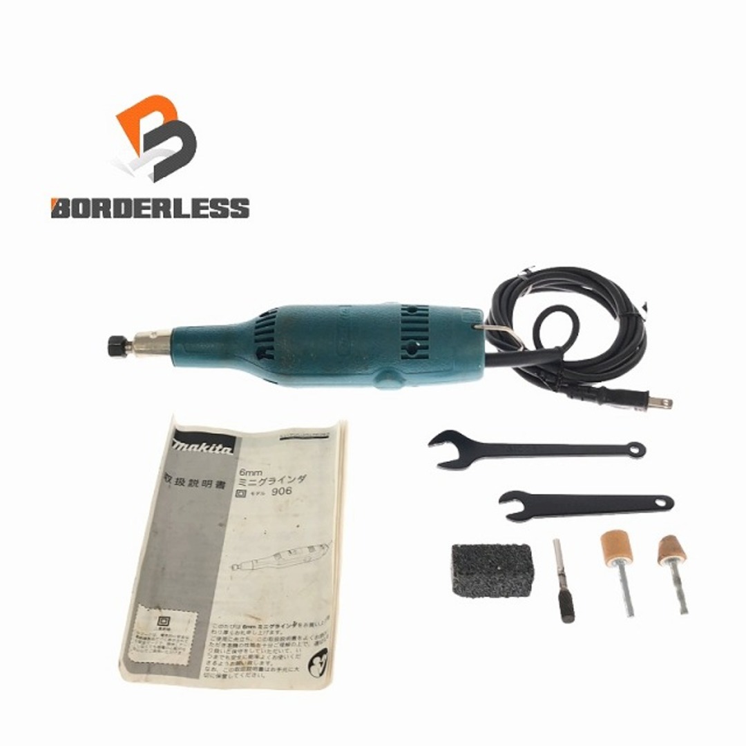 Makita - ☆中古品☆makita マキタ 100V 6mm ミニグラインダー Makita - ☆中古品☆makita マキタ 100V 6mm ミニグラインダー