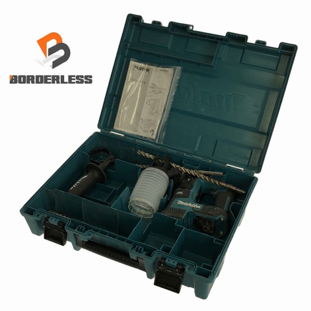 Makita - ☆中古品☆makita マキタ 18V 17mm 充電式ハンマドリル Makita - ☆中古品☆makita マキタ 18V 17mm 充電式ハンマドリル