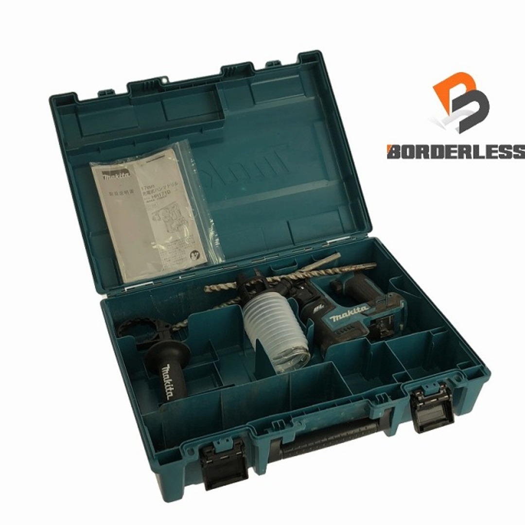 Makita - ☆中古品☆makita マキタ 18V 17mm 充電式ハンマドリル Makita - ☆中古品☆makita マキタ 18V 17mm 充電式ハンマドリル
