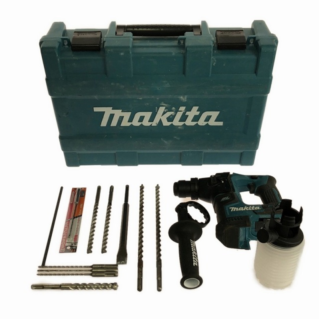 Makita - ☆中古品☆makita マキタ 18V 17mm 充電式ハンマドリル Makita - ☆中古品☆makita マキタ 18V 17mm 充電式ハンマドリル