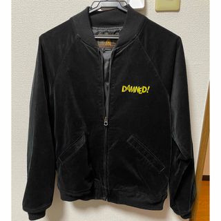 HYSTERIC GLAMOUR - HYSTERICGLAMOUR DETROIT DOG刺繍 ブルゾン HYSTERIC GLAMOUR - HYSTERICGLAMOUR DETROIT DOG刺繍 ブルゾン